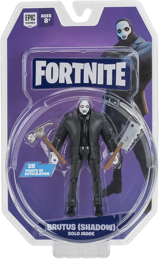 FORTNITE New Solo Mode BRUTUS SHADOW Toy 4