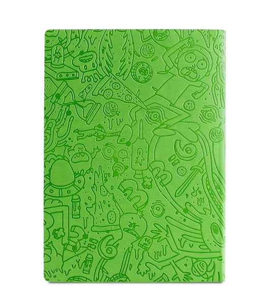 RICK & MORTY Flexi Cover A5 Portal Soft Note Book PORTAL DASH
