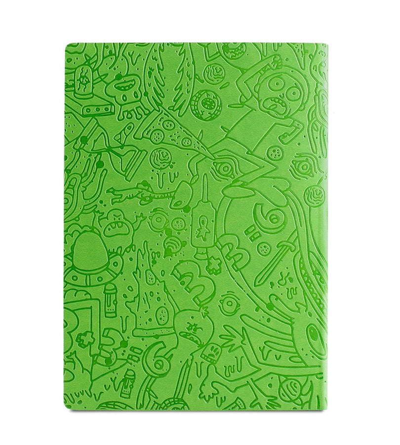 RICK & MORTY Flexi Cover A5 Portal Soft Note Book PORTAL DASH