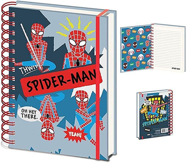 Marvel (Spider-Man Sketch) A5 Notebook