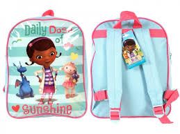 Officially Licensed | DISNEY | Doc McStuffin's | Sunny Days | Backpack School Bag