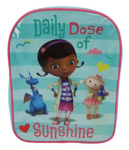 Officially Licensed | DISNEY | Doc McStuffin's | Sunny Days | Backpack School Bag