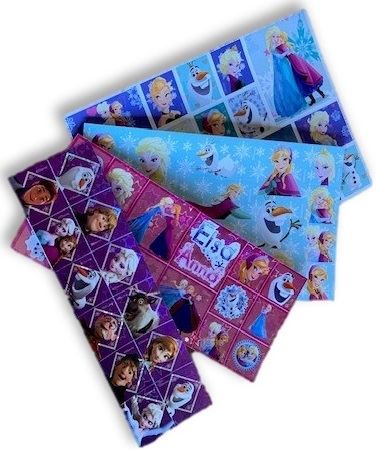 4 x DISNEY FROZEN Sticker Sheets