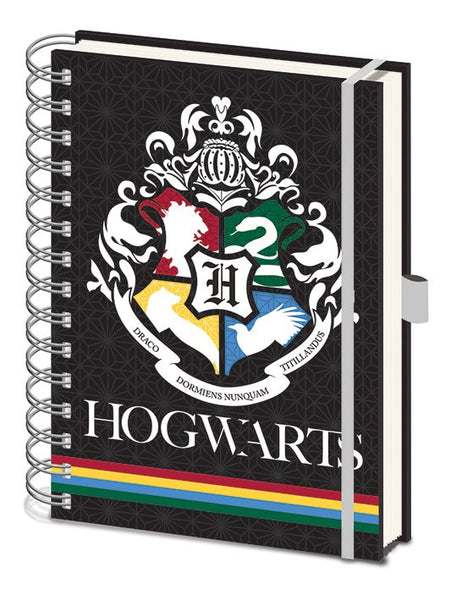 HARRY POTTER A5 Daily Planner Spiral Bound HOGWARTS STRIPE