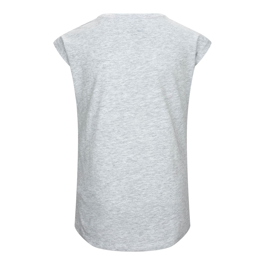 FORTNITE | GLITTER LLAMA | Grey | Short Sleeved | Unisex Kids | Crew | Gaming Cotton T-Shirt Sizes 10 - 16 Years