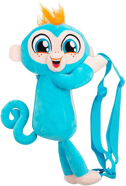 Fingerlings Plush Backpack-Boris, Multi Colour