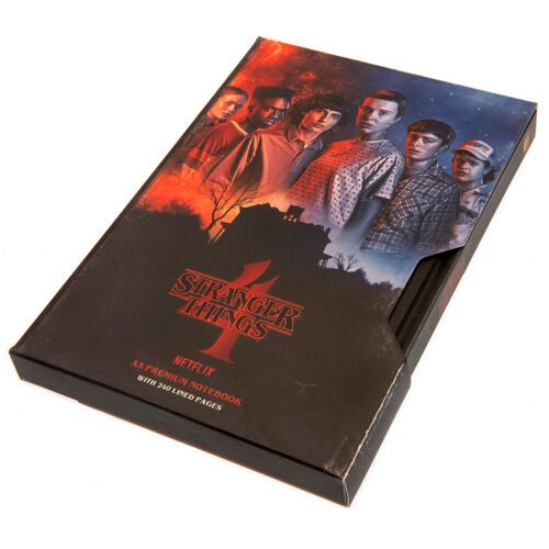 Stranger Things 4 (Season 4 VHS) Notebook