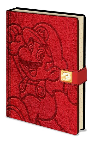 SUPER MARIO JUMP Premium A5 Notebook