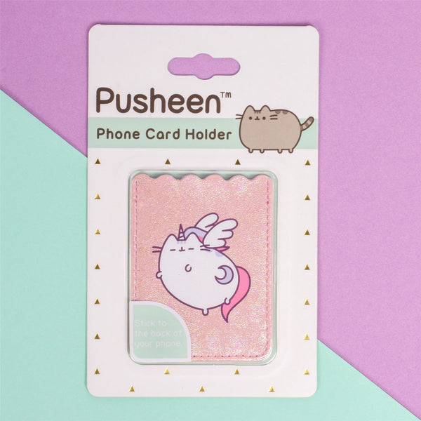 PUSHEEN Mobile Phone Card Holder Wallet for ALL PHONES Ultra Thin
