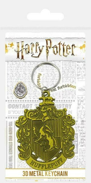 Harry Potter (Hufflepuff Crest) Metal Keychain