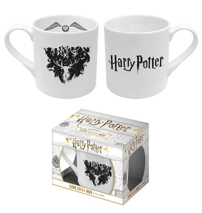 HARRY POTTER Expecto Patronum Bone China Mug 425ml