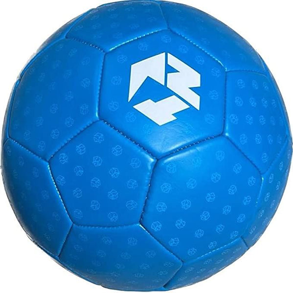 TOUZANI | Training Match Football Size 5 Footballs Pink Blue Bright Football Training Match Gift (1 x Blue)…