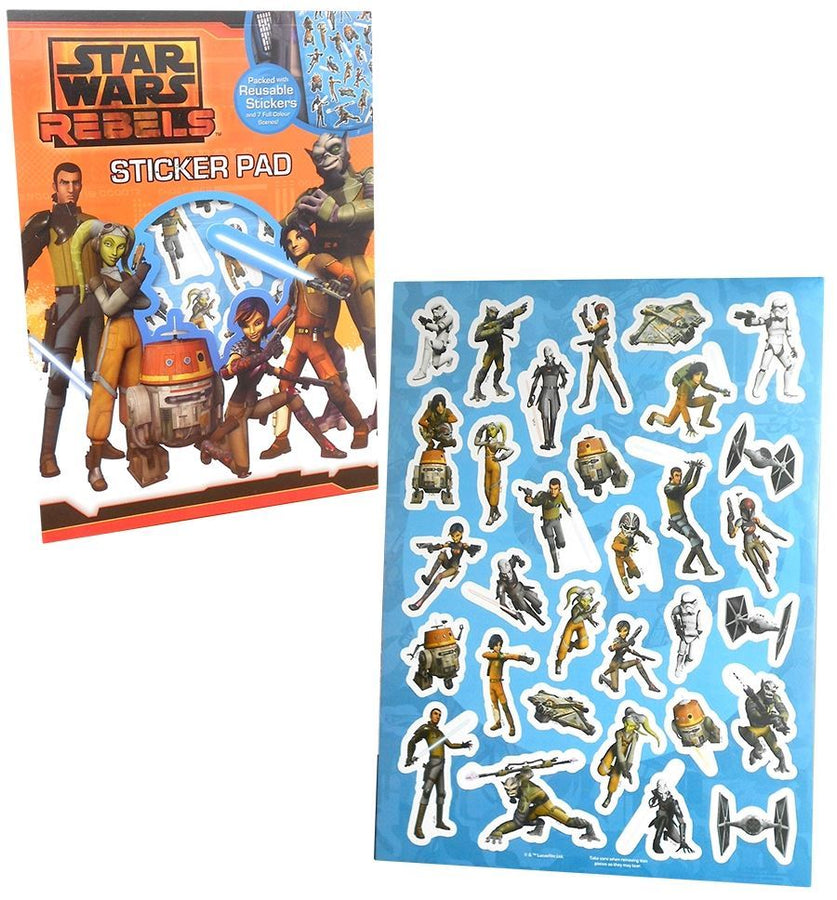 Star Wars REBELS sticker pad