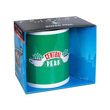 Officially Licensed | FRIENDS | Central Perk  Mug | Green 315ml
