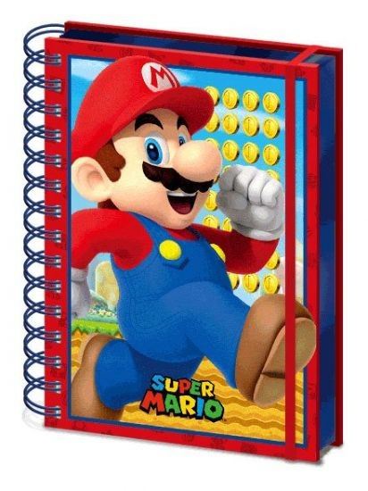Pyramid International | Super Mario | 2 x A5 Notebook | Officially Licensed