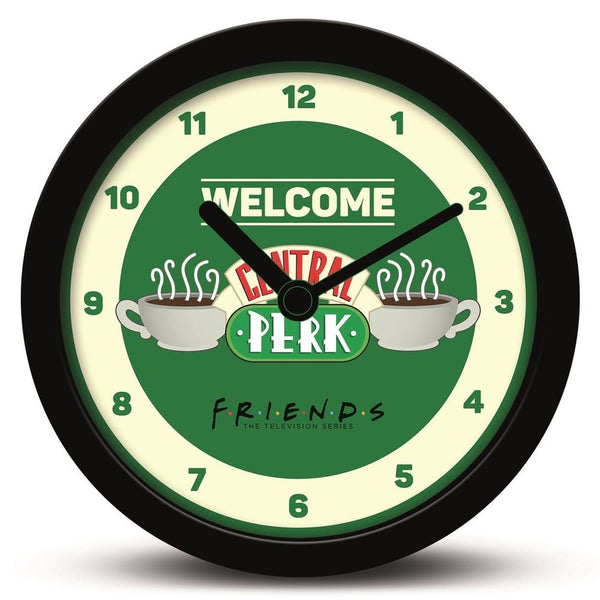 Friends: Central Perk Welcome 5" DESK CLOCK
