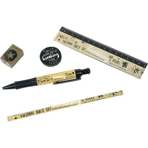 Harry Potter | HERMIONE | Stationery Bag | 5 Piece