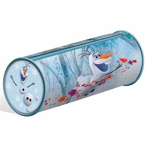 Disney  | Frozen | 3 piece Notebook, 5 Piece Stationery Set & Pencil Case | Officially Licensed