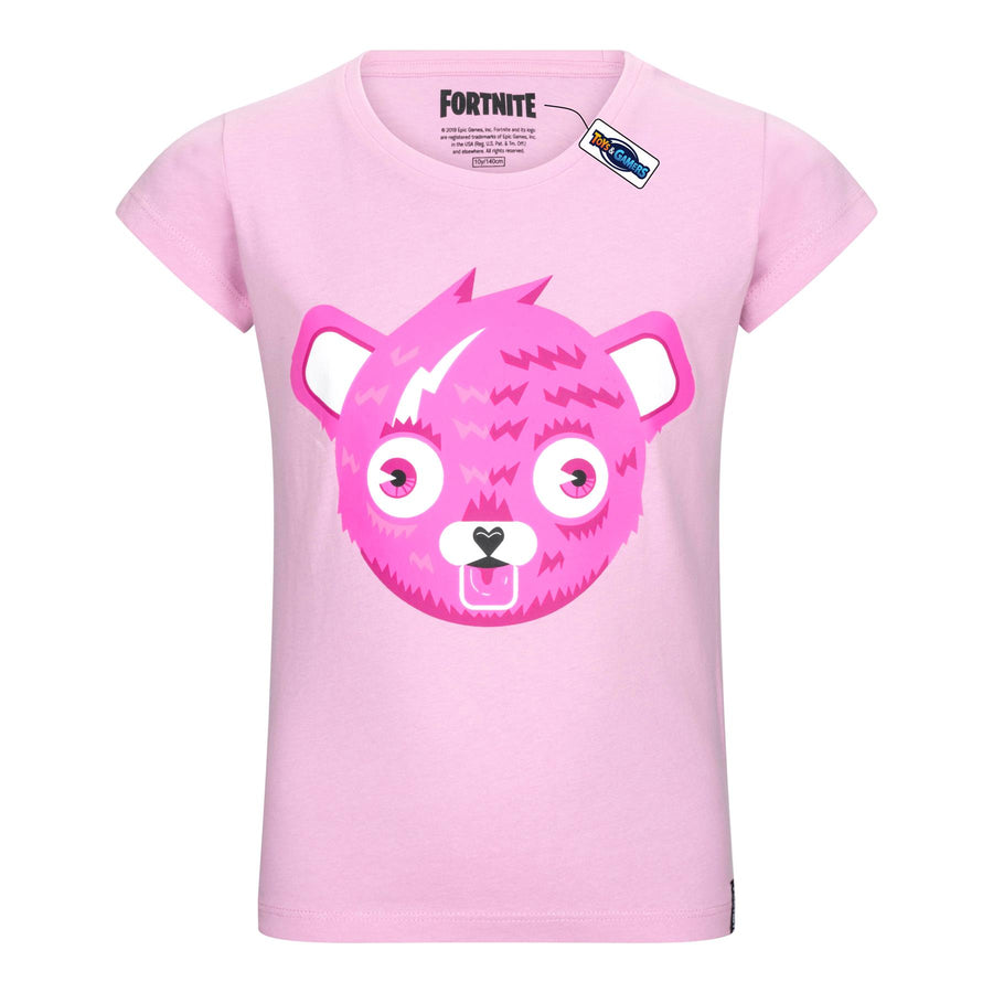 FORTNITE | CUDDLE BEAR | Gaming Cotton T-Shirt Sizes 10 - 16 Years