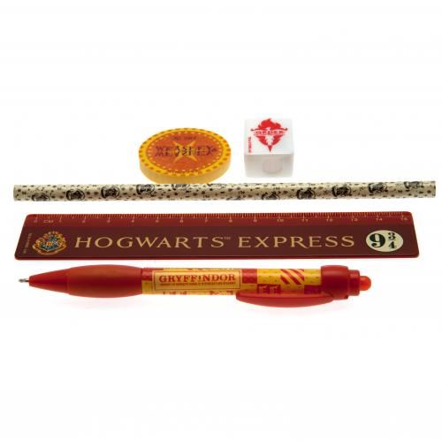 Harry Potter 5 Item School Stationery Gift set