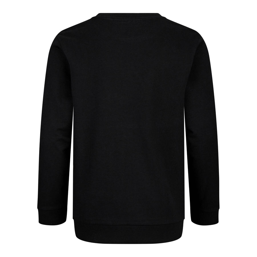 FORTNITE | SKINS | Black | Long Sleeved | Unisex Kids | Crew | Gaming Cotton Sweatshirt Sizes 10-16 Years