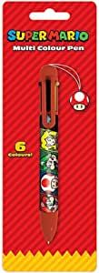 Super Mario 4 colour multi colour pen
