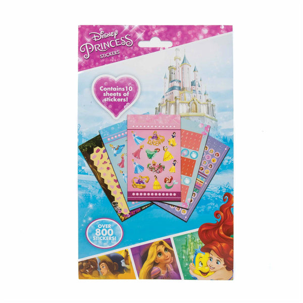 Disney Princess 800 Sticker Set