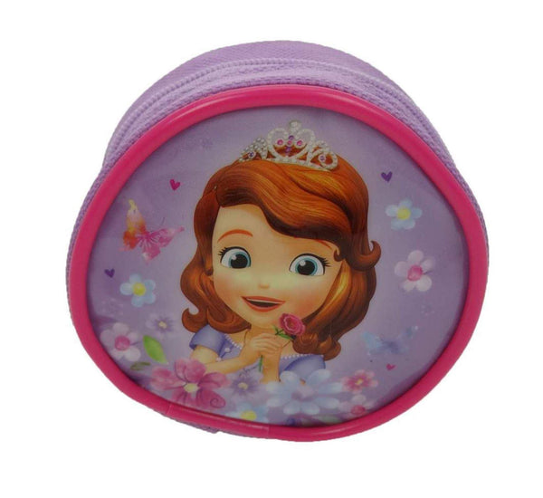 Disney Sofia Coin Pouch,Purse, Lilac