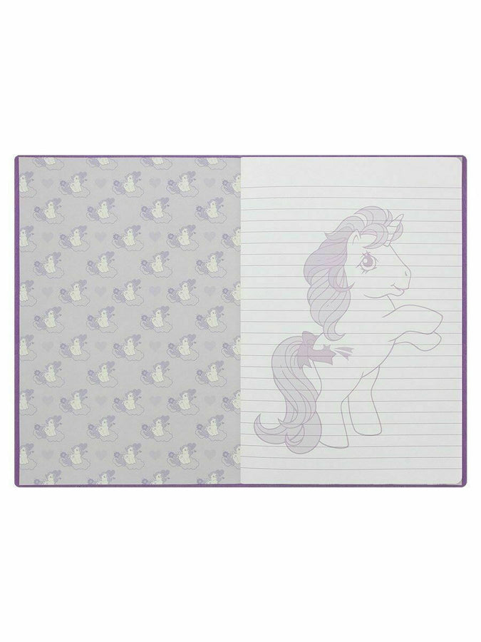 MY LITTLE PONY Premium A5 Note Book PURPLE PONY