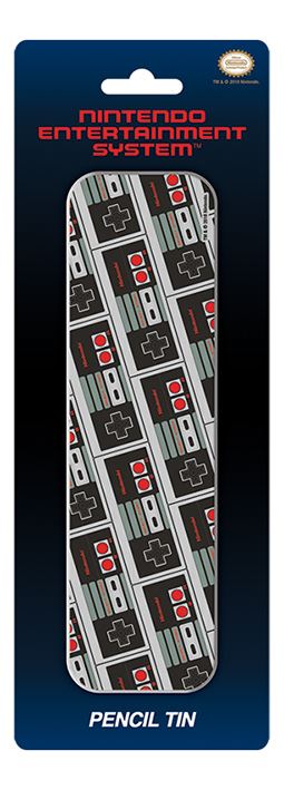 Nintendo (NES Controller) Pencil Box