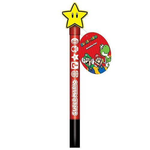 Super Mario (4 Colour) Spinning Topper Pen