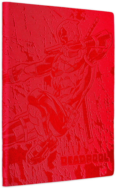 DEADPOOL Flexi Cover A5 Bound Ruled Notebook