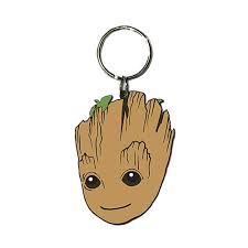 Guardians of the Galaxy Rubber Keychain