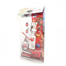 DISNEY CARS Creative & Art Set Hours of Colouring and Sticker Fun