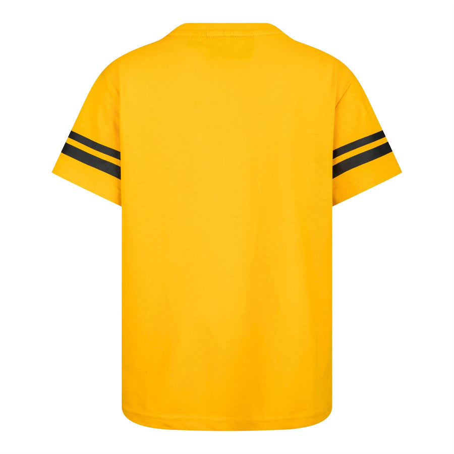 FORTNITE | Short Sleeve T-Shirt | DURR BURGER | Orange Kids Shirt | Ages 7-14 Years