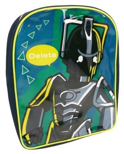 DR WHO | WORLDS IN TIME Design PV Backpack | School Bag PE Swimming Bag