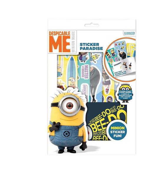 Minions stickers set