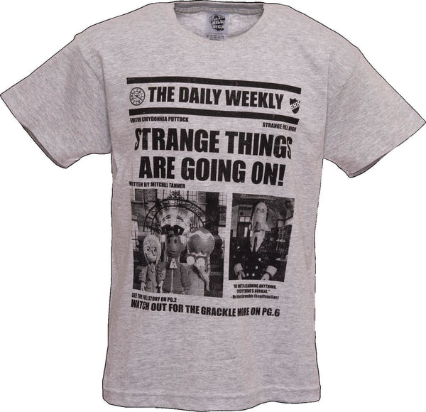 Officially Licensed | STRANGE HILL HIGH | Youth T-Shirt | Age 9-10 Years