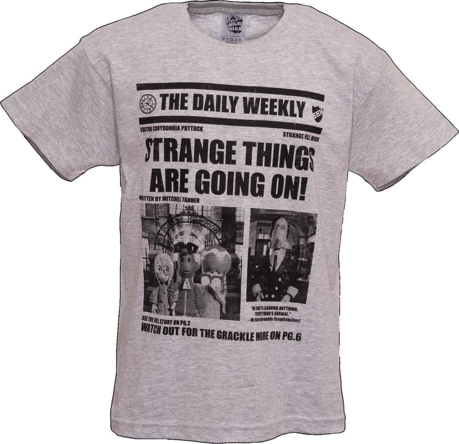 Officially Licensed | STRANGE HILL HIGH | Youth T-Shirt | Age 9-10 Years