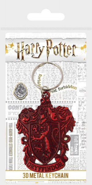 Harry Potter (Gryffindor Crest) Metal Keychain