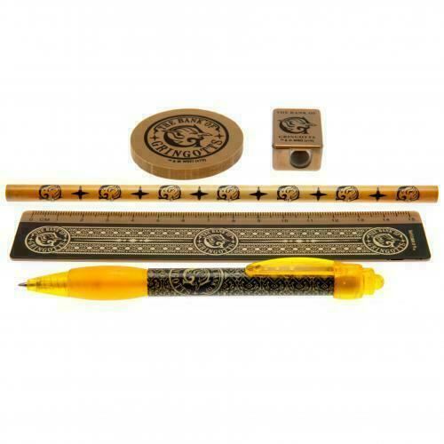 HARRY POTTER 5 Item GRINGOTTS Stationery Gift set