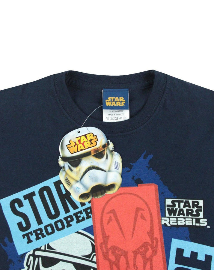 STAR WARS | REBELS | Youth T-Shirt | Age 3-4 Years
