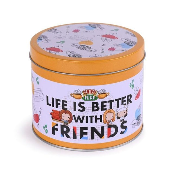 Friends Life Is Better Mug and Coaster Set in Gift Tin