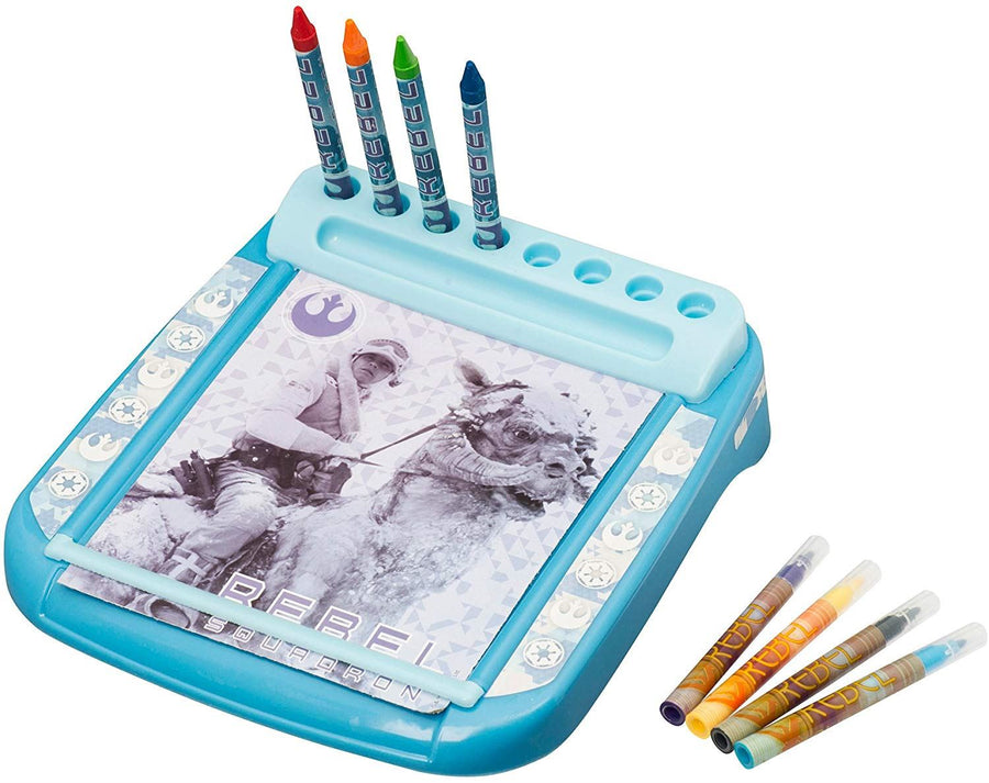 STAR WARS Classic Roll & Go Activity Roll Art Desk