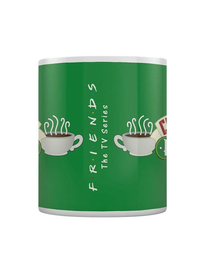 Officially Licensed | FRIENDS | Central Perk  Mug | Green 315ml