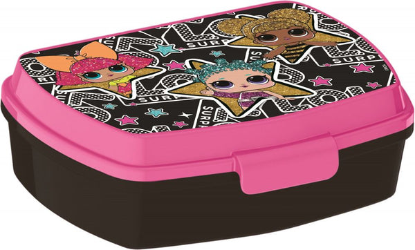 LOL SURPRISE Kids School Snack Sandwich Pot Box