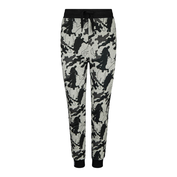 FORTNITE | LOGO | Grey | Unisex Kids | Drawstring Joggers | Gaming Cotton Joggers Sizes 7-14 Years