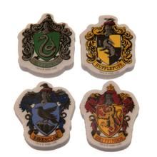 HARRY POTTER Pencil with 3 x Shaped Character Erasers