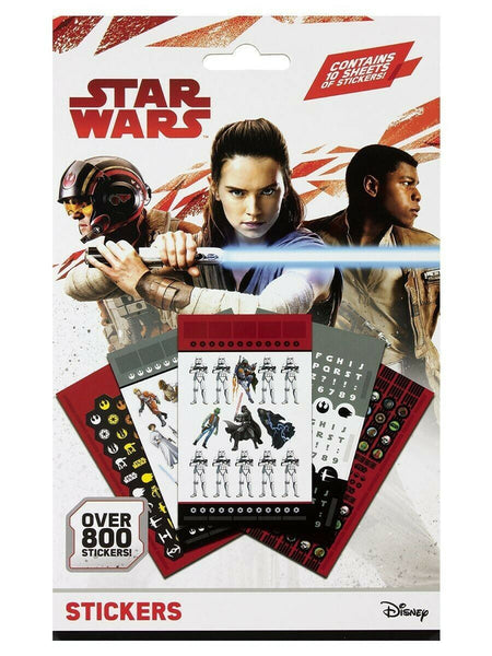STAR WARS Classics 800 Sticker Set