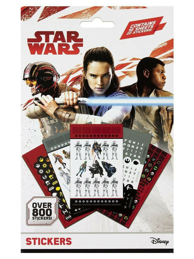 STAR WARS Classics 800 Sticker Set